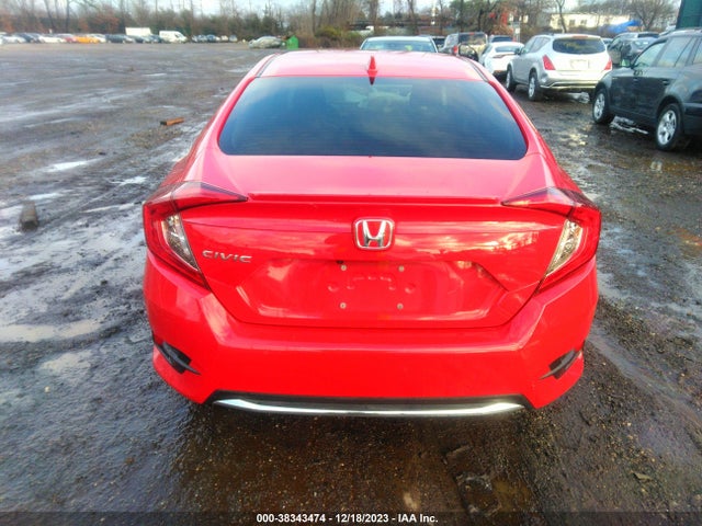 Honda CIVIC EX 2019 2HGFC1F31KH650805 Image 17
