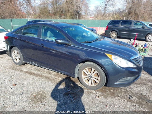 2014 HYUNDAI SONATA GLS VIN: 5NPEB4AC6EH879465