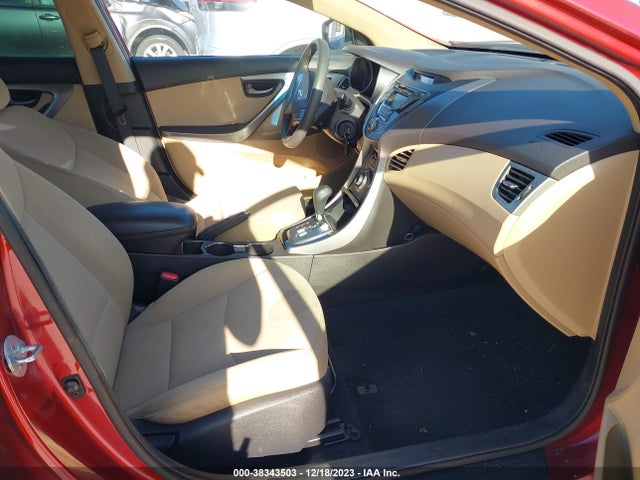2013 HYUNDAI ELANTRA GLS VIN: 5NPDH4AE6DH207058