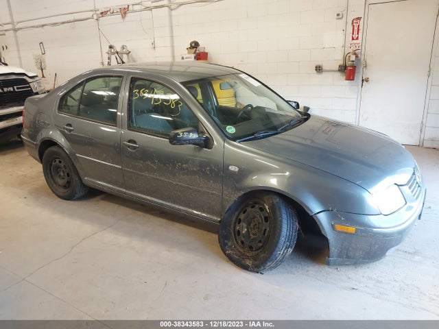 2005 VOLKSWAGEN JETTA GL VIN: 3VWRK69MX5M027685
