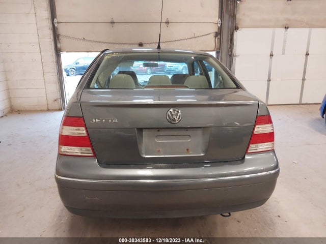2005 VOLKSWAGEN JETTA GL VIN: 3VWRK69MX5M027685