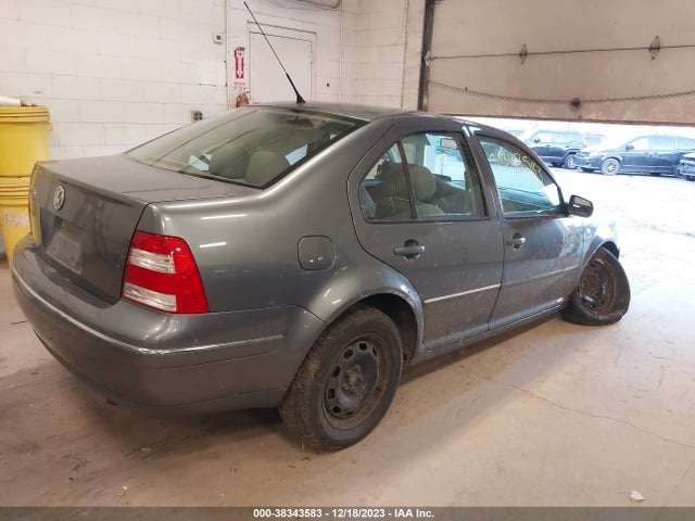 2005 VOLKSWAGEN JETTA GL VIN: 3VWRK69MX5M027685