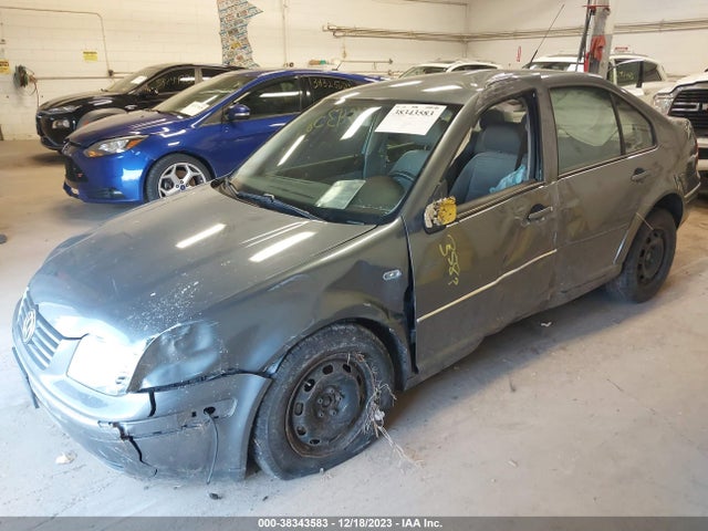 2005 VOLKSWAGEN JETTA GL VIN: 3VWRK69MX5M027685