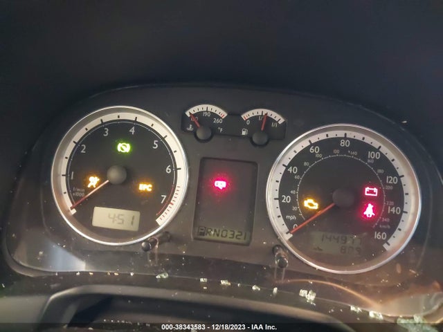 2005 VOLKSWAGEN JETTA GL VIN: 3VWRK69MX5M027685