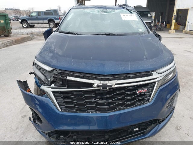 Chevrolet Equinox Awd Rs 2022 3GNAXWEV7NS200050 Image 13