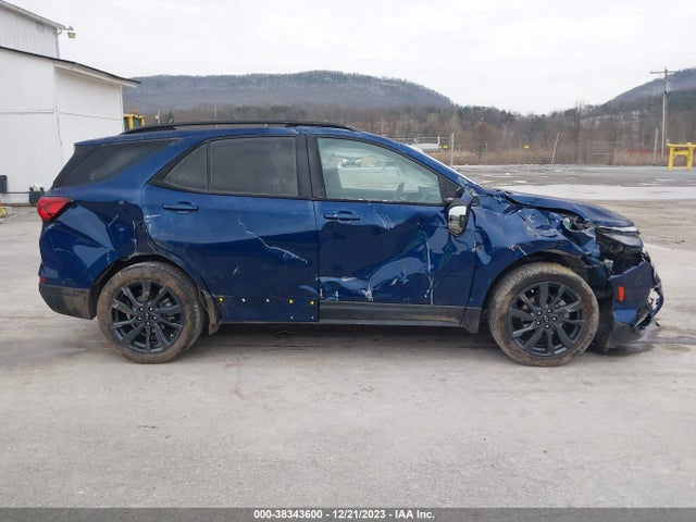 Chevrolet Equinox Awd Rs 2022 3GNAXWEV7NS200050 Image 14