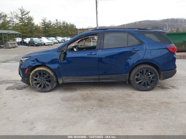 Chevrolet Equinox Awd Rs 2022 3GNAXWEV7NS200050 Image 15