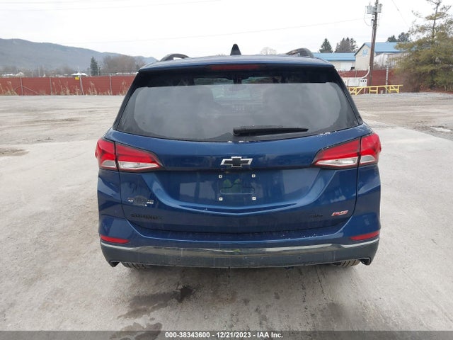Chevrolet Equinox Awd Rs 2022 3GNAXWEV7NS200050 Image 17