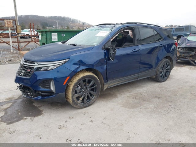 2022 CHEVROLET EQUINOX AWD RS VIN: 3GNAXWEV7NS200050