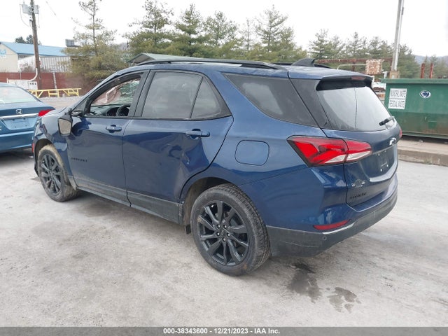 Chevrolet Equinox Awd Rs 2022 3GNAXWEV7NS200050 Image 3