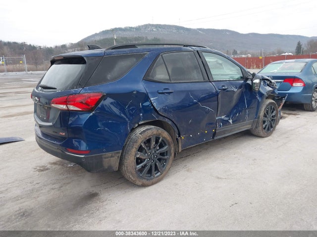 Chevrolet Equinox Awd Rs 2022 3GNAXWEV7NS200050 Image 4