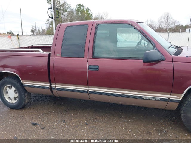 1997 CHEVROLET C/K 1500 SILVERADO SPORTSIDE VIN: 2GCEC19R1V1228671