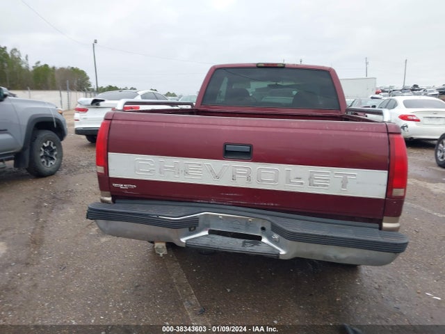 1997 CHEVROLET C/K 1500 SILVERADO SPORTSIDE VIN: 2GCEC19R1V1228671