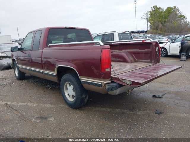 1997 CHEVROLET C/K 1500 SILVERADO SPORTSIDE VIN: 2GCEC19R1V1228671
