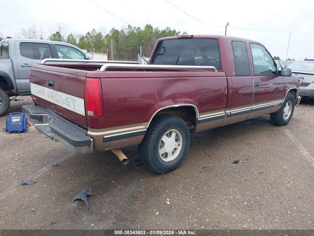 1997 CHEVROLET C/K 1500 SILVERADO SPORTSIDE VIN: 2GCEC19R1V1228671