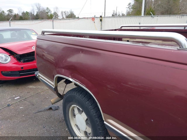 1997 CHEVROLET C/K 1500 SILVERADO SPORTSIDE VIN: 2GCEC19R1V1228671