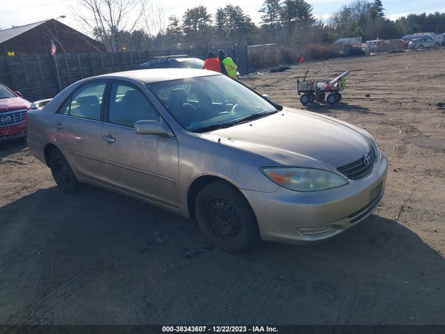 2002 TOYOTA CAMRY LE VIN: 4T1BE32K52U048756