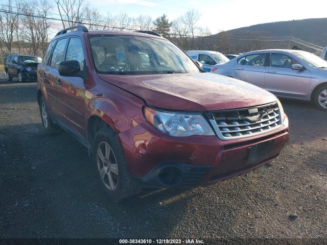 2012 SUBARU FORESTER 2.5X VIN: JF2SHABC8CH444779