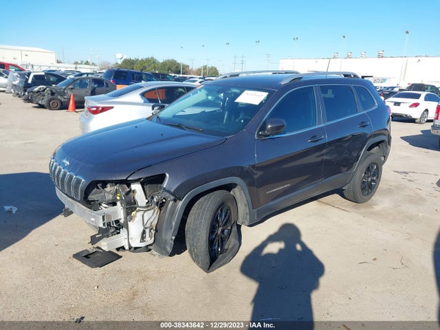 1C4PJMLB3LD593348 Jeep Cherokee Latitude Plus 4x4