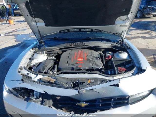 2G1FE1E39E9255482 Chevrolet Camaro 1ls
