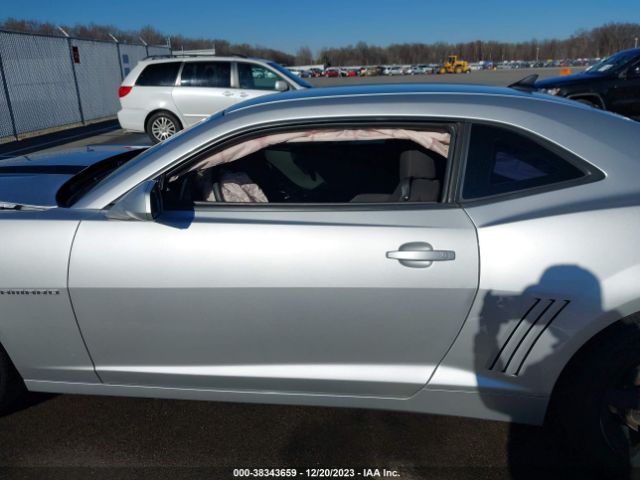 2G1FE1E39E9255482 Chevrolet Camaro 1ls