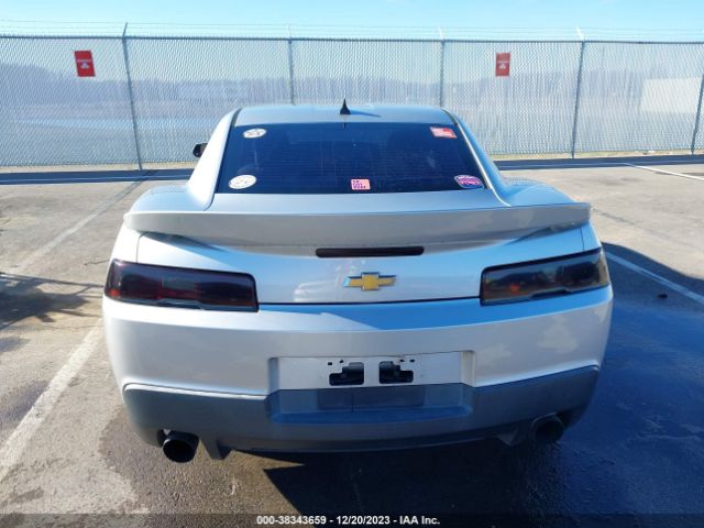 2G1FE1E39E9255482 Chevrolet Camaro 1ls