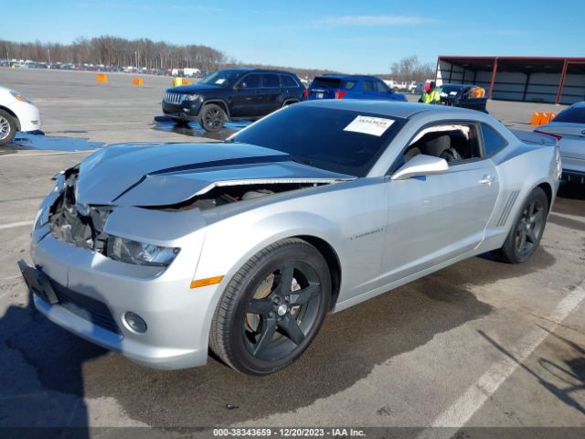 2G1FE1E39E9255482 Chevrolet Camaro 1ls