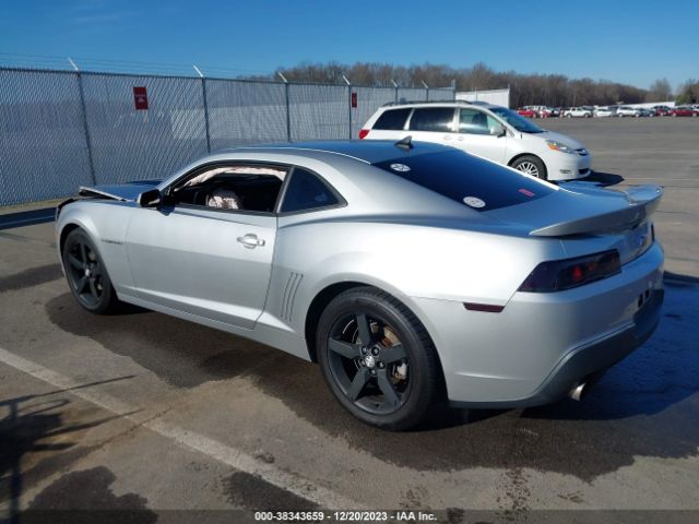2G1FE1E39E9255482 Chevrolet Camaro 1ls