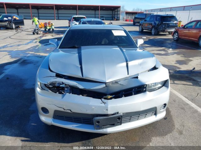 2G1FE1E39E9255482 Chevrolet Camaro 1ls