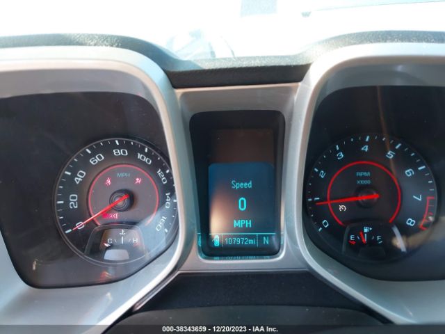 2G1FE1E39E9255482 Chevrolet Camaro 1ls