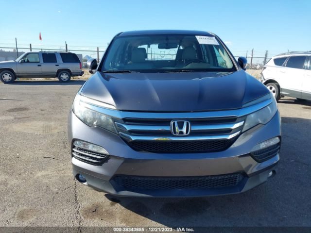 5FNYF5H50HB013200 Honda Pilot Ex-l