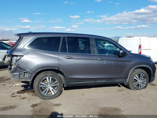 5FNYF5H50HB013200 Honda Pilot Ex-l
