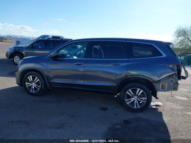 5FNYF5H50HB013200 Honda Pilot Ex-l