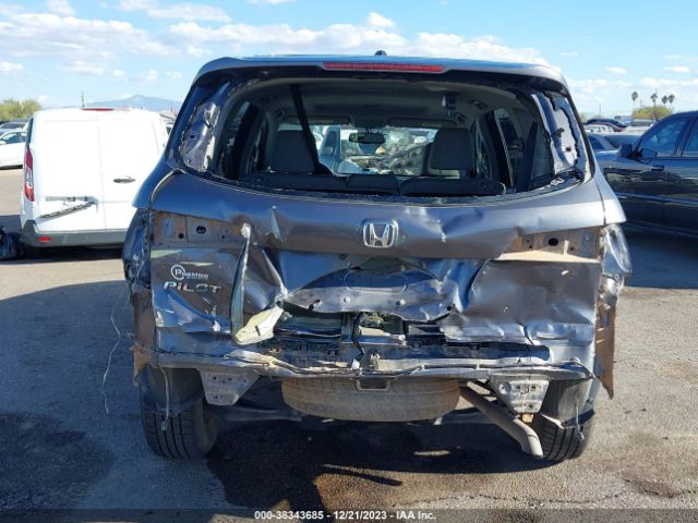 5FNYF5H50HB013200 Honda Pilot Ex-l