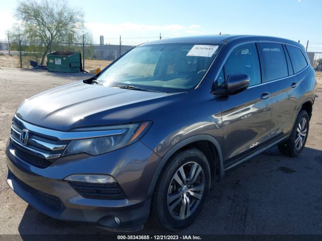 5FNYF5H50HB013200 Honda Pilot Ex-l