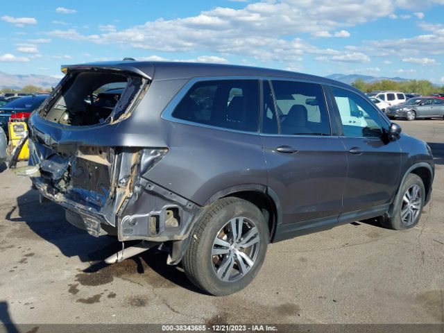 5FNYF5H50HB013200 Honda Pilot Ex-l
