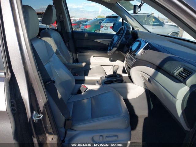 5FNYF5H50HB013200 Honda Pilot Ex-l