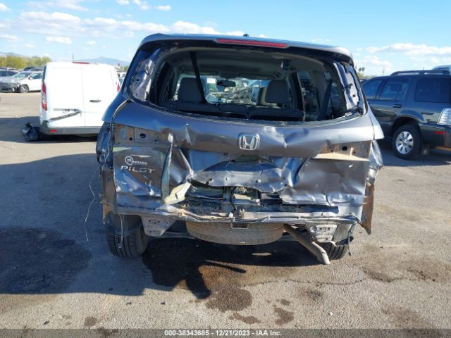5FNYF5H50HB013200 Honda Pilot Ex-l