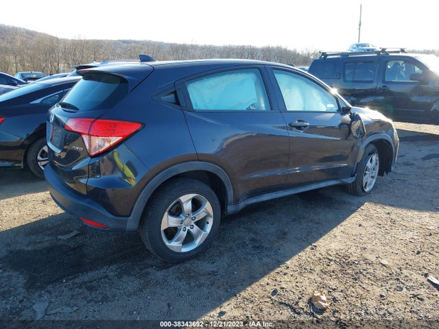 Honda HR-V LX 2016 3CZRU6H39GM748566 Image 4