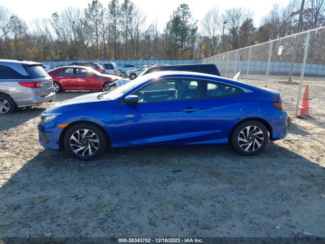 2HGFC4B57JH308024 Honda Civic Lx