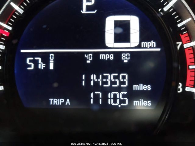 2HGFC4B57JH308024 Honda Civic Lx