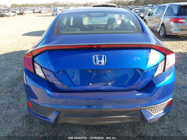 2HGFC4B57JH308024 Honda Civic Lx
