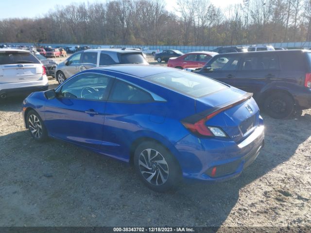 2HGFC4B57JH308024 Honda Civic Lx