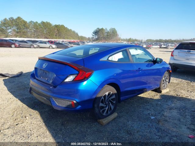 2HGFC4B57JH308024 Honda Civic Lx
