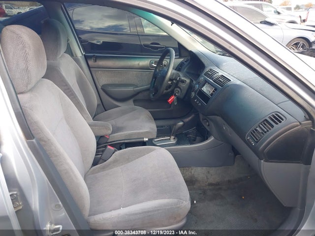 2002 HONDA CIVIC EX VIN: 2HGES26752H600190