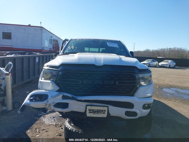 1C6SRFFT0NN285335 RAM 1500 Big Horn  4x4 5'7 Box