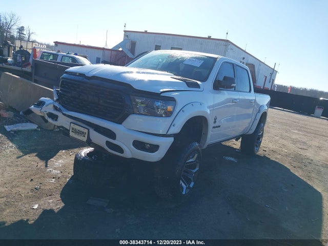 1C6SRFFT0NN285335 RAM 1500 Big Horn  4x4 5'7 Box
