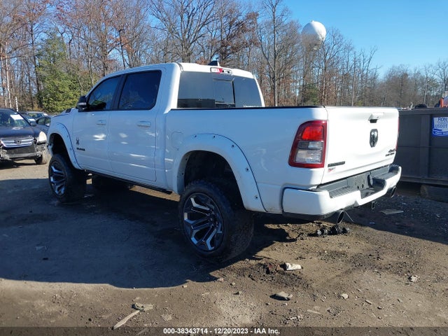 1C6SRFFT0NN285335 RAM 1500 Big Horn  4x4 5'7 Box