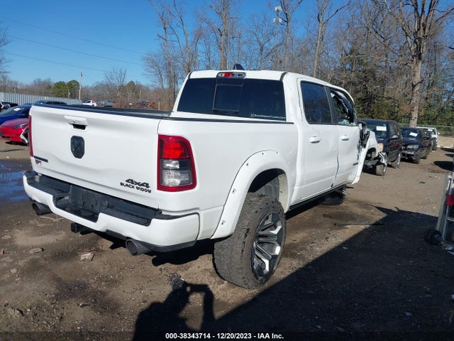 1C6SRFFT0NN285335 RAM 1500 Big Horn  4x4 5'7 Box