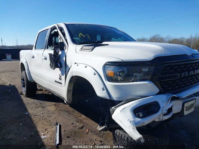 1C6SRFFT0NN285335 RAM 1500 Big Horn  4x4 5'7 Box